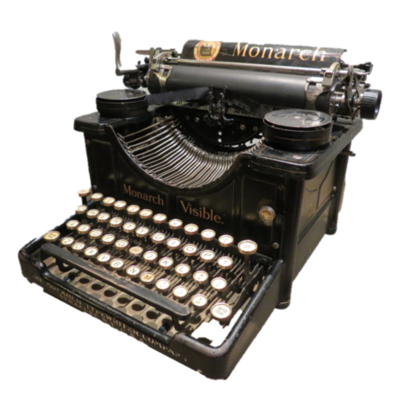 Timeline: Historia de Máquina de Escribir