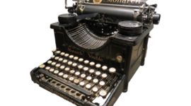 Timeline: Historia de Máquina de Escribir