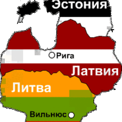 Timeline: Вихід Прибалтійських країн з СРСР