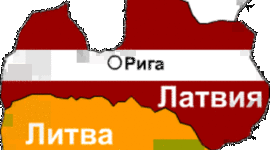 Timeline: Вихід Прибалтійських країн з СРСР