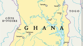 Timeline: Ghana Mali and sonhi