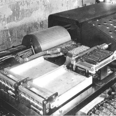 Timeline: Primera generación de las computadoras