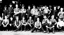 Timeline: Gilded age timeline