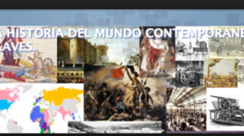 Timeline: AS ETAPAS DA HISTORIA DO MUNDO CONTEMPORÁNEO