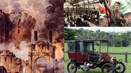 Timeline: As etapas da historia contemporánea