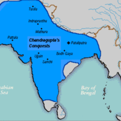 Timeline: Mauryan Empire Timeline