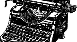 Timeline: historia de la maquina de escribir