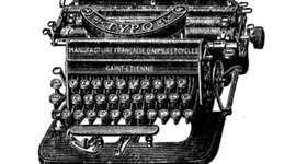 Timeline: Historia de la maquina de escribir