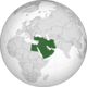 Middle east (orthographic projection).svg