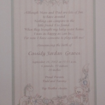 Timeline: Timeline of my Life