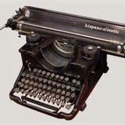 Timeline: Maquina de escribir