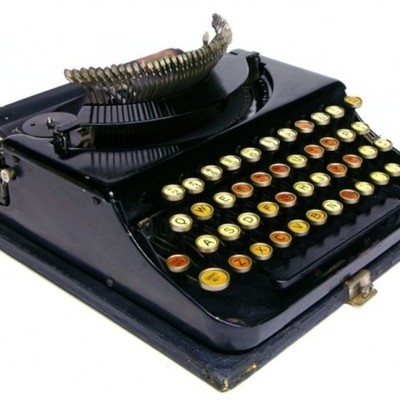 Timeline: Maquina de escribir