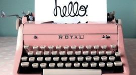 Timeline: La maquina de escribir