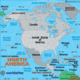 North america map