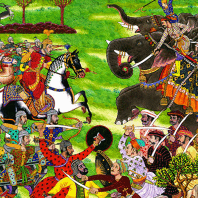 Timeline: The Mughal Empire