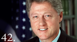 Timeline: Bill Clinton by Arianna Saensane