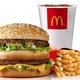 Mcdonalds big mac meal