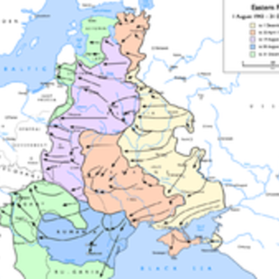 Timeline: The Eastern European Front 1941-1943