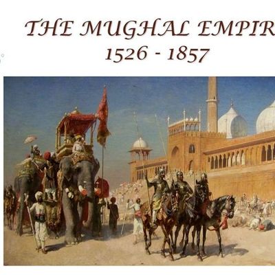 Timeline: Mughal Empire