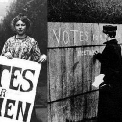 Timeline: Storia delle donne