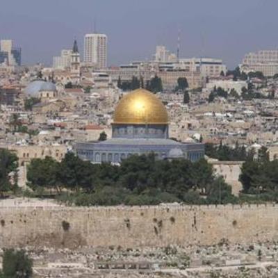 Timeline: ירושלים שלושת העתים