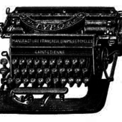 Timeline: Historia de la maquina de escribir