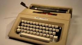 Timeline: La historia de la maquina de escribir