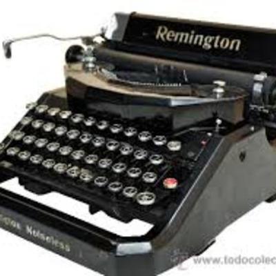 Timeline: Maquina de escribir