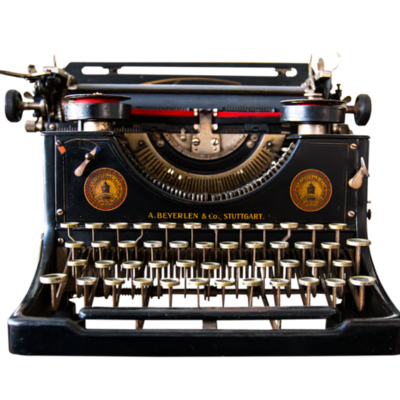 Timeline: Historia de Máquina de escribir