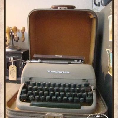 Timeline: Máquina de escribir