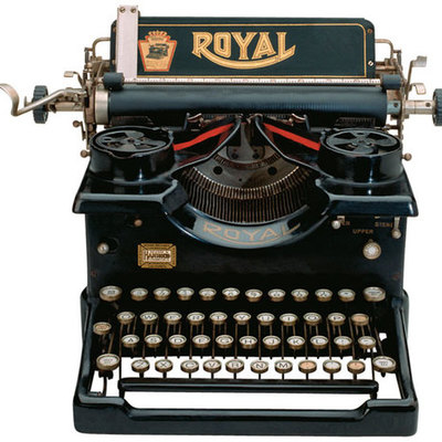 Timeline: Historia de la Maquina de Escribir