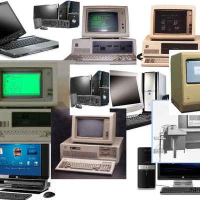 Timeline: 6 Primeras generaciones de computadoras