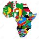 5399743 africa political map with flags stock photo africa