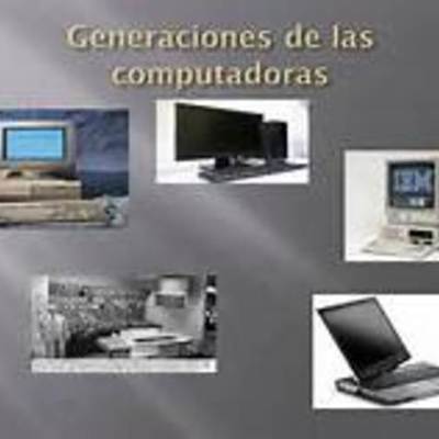Timeline: Generación de las computadoras