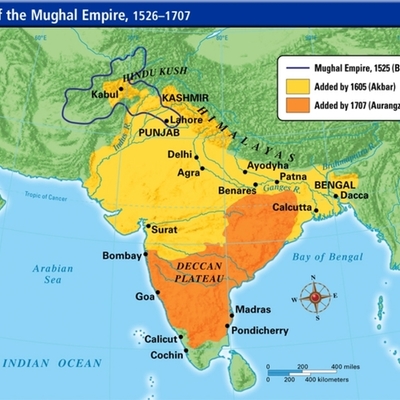 Timeline: Mughal Empire