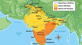 Timeline: Mughal Empire