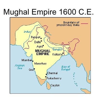 Timeline: The Mughal Empire