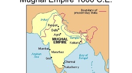 Timeline: The Mughal Empire