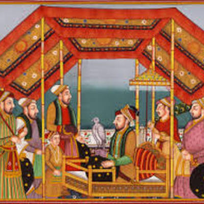 Timeline: The Mughal Empire