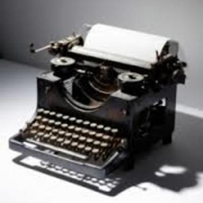 Timeline: La maquina de escribir