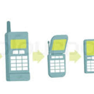 Timeline: Evolution of Mobile Devices.