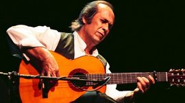 Timeline: Paco de Lucía, una guitarra flamenca para la Historia. (Linea creada por Dagoberto Lockward)