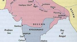 Timeline: mughal empire