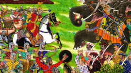 Timeline: The Mughal Empire