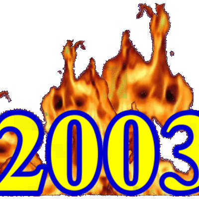 Timeline: 2003