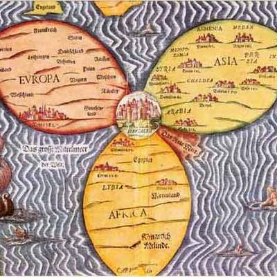 Timeline: בניית ירושליים בתקופות שונות