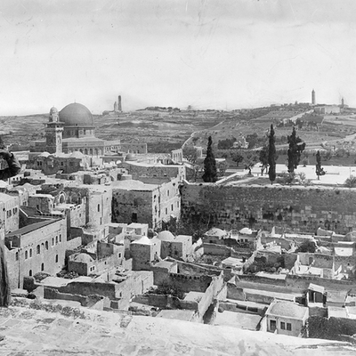 Timeline: ירושלים