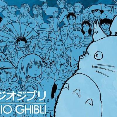 Timeline: Estudios Ghibli