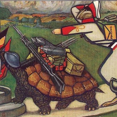 Timeline: Primera Guerra mundial