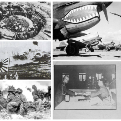 Timeline: Second Sino-Japanese War 1941-1945